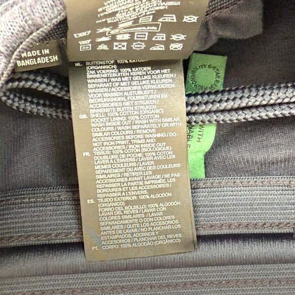 G Star Raw Sweatpants Youth Girls US M Navy Blue Ribbed Adjustable Wide Leg - Picture 8 of 8